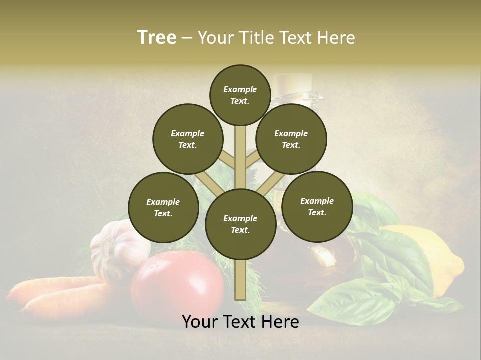 Nutrition Stilllife Cook PowerPoint Template