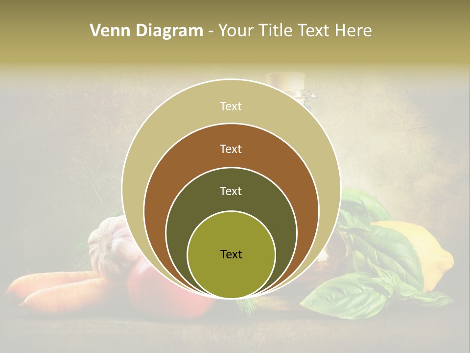 Nutrition Stilllife Cook PowerPoint Template