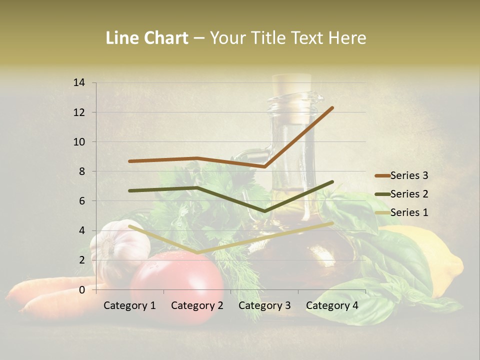 Nutrition Stilllife Cook PowerPoint Template