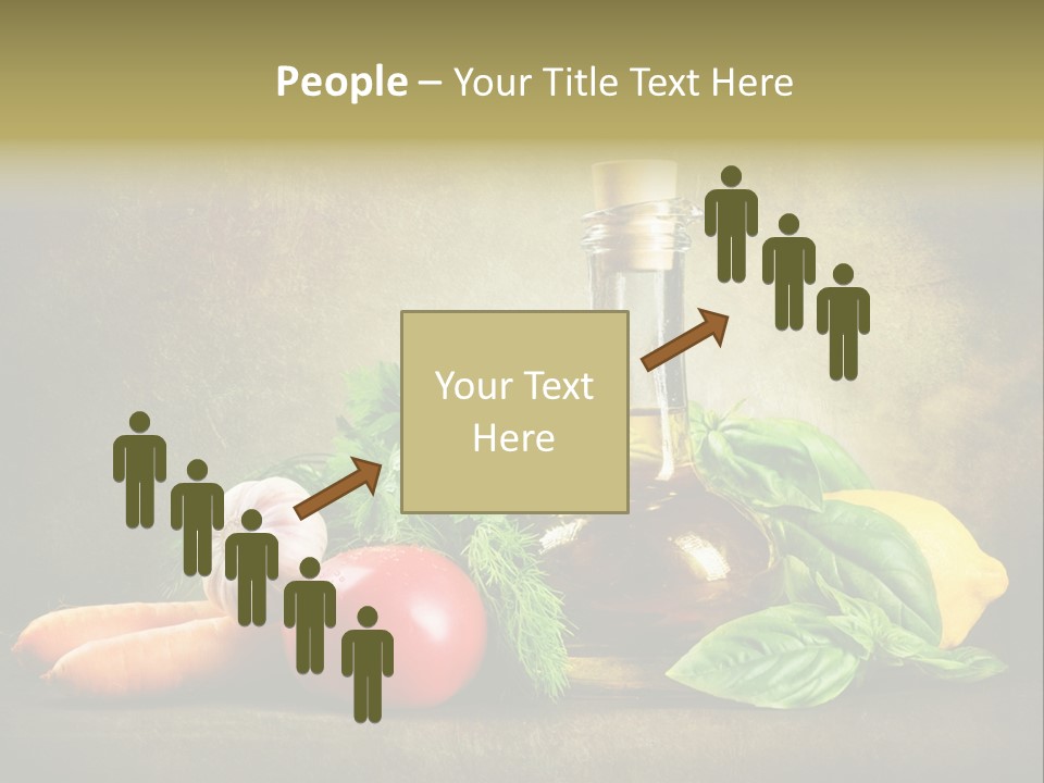 Nutrition Stilllife Cook PowerPoint Template