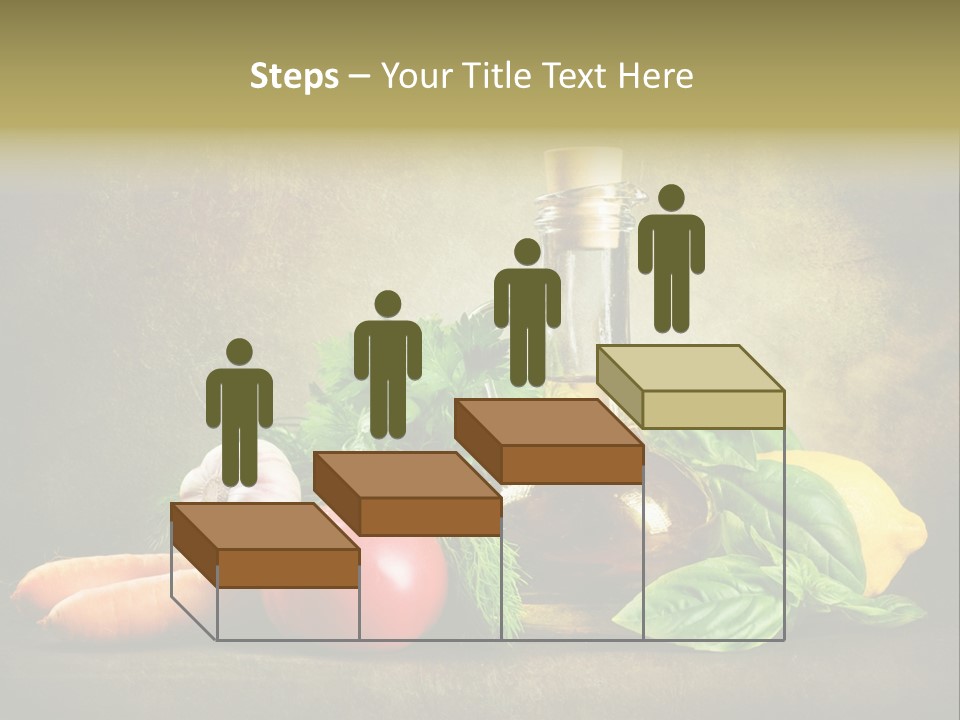 Nutrition Stilllife Cook PowerPoint Template