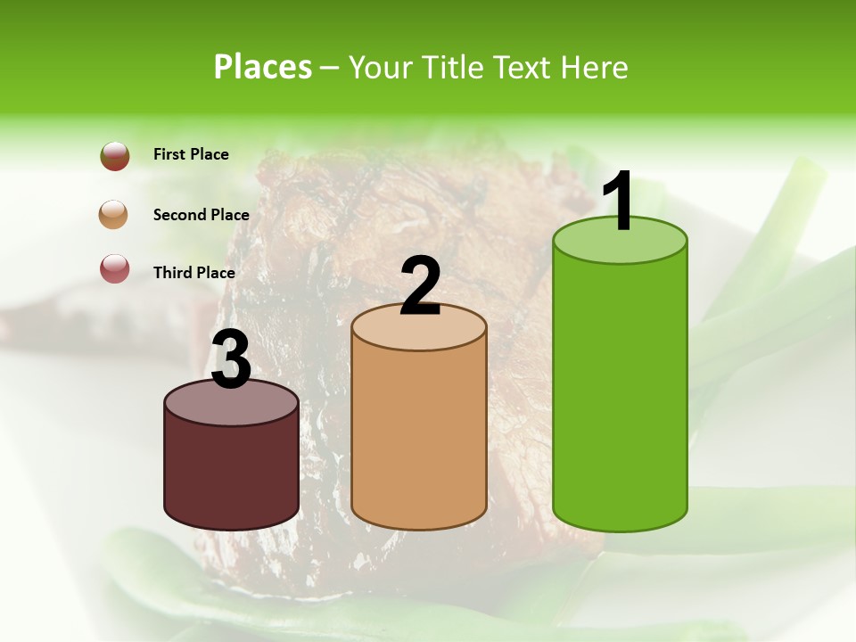 Rosemary Medium Diet PowerPoint Template