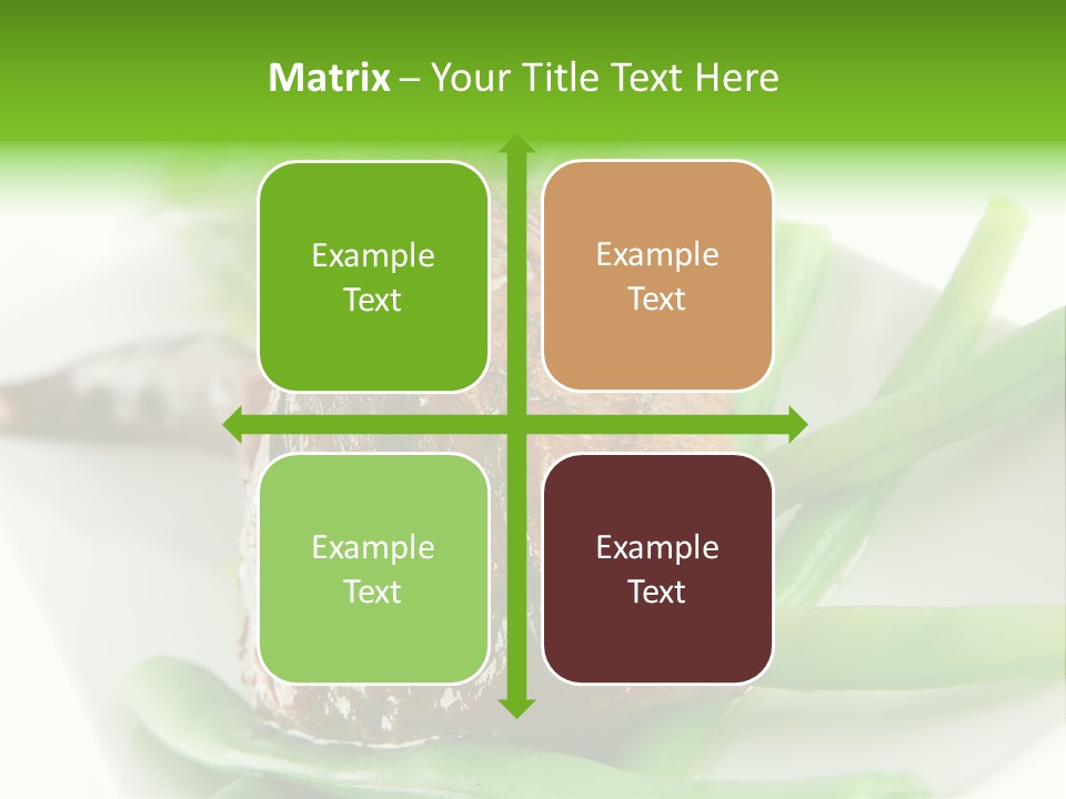 Rosemary Medium Diet PowerPoint Template