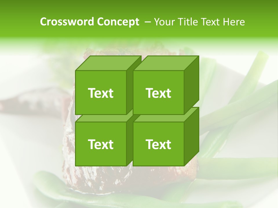 Rosemary Medium Diet PowerPoint Template