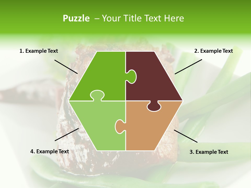 Rosemary Medium Diet PowerPoint Template