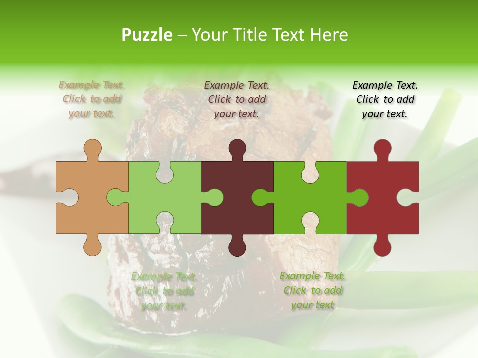 Rosemary Medium Diet PowerPoint Template