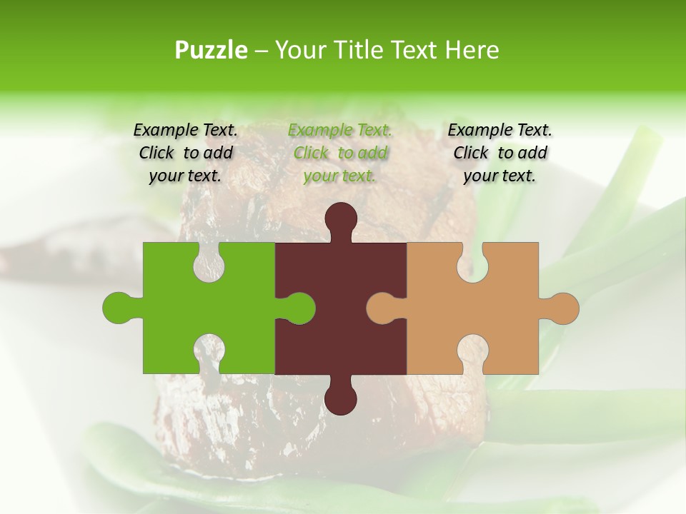 Rosemary Medium Diet PowerPoint Template