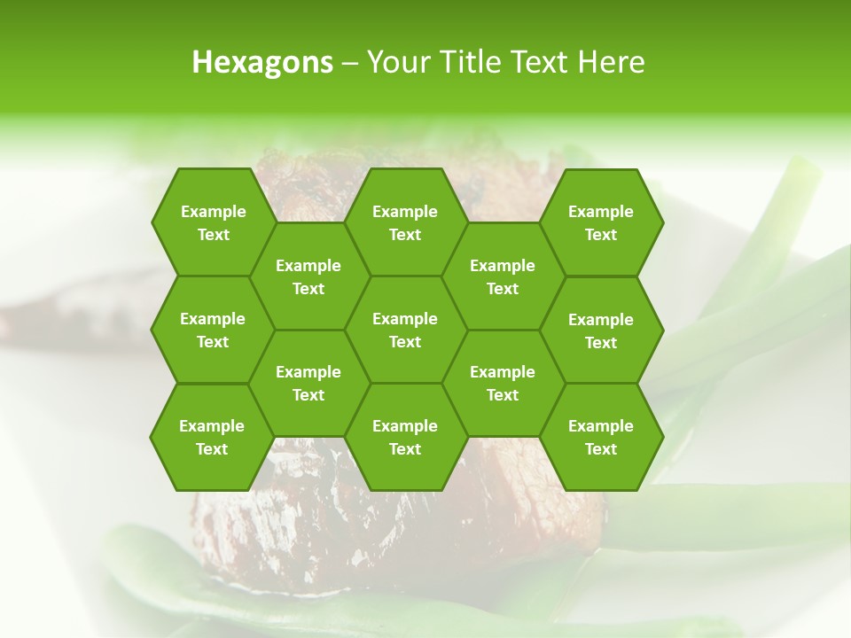 Rosemary Medium Diet PowerPoint Template