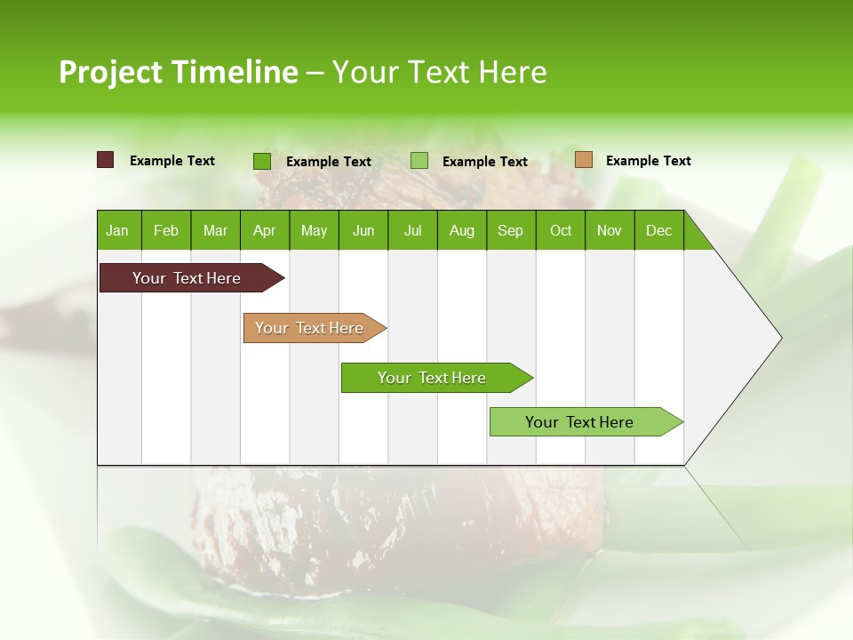Rosemary Medium Diet PowerPoint Template