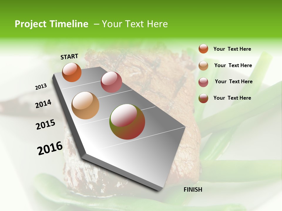 Rosemary Medium Diet PowerPoint Template