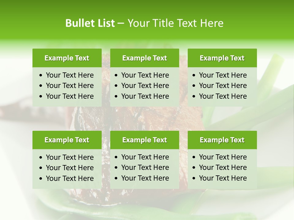 Rosemary Medium Diet PowerPoint Template