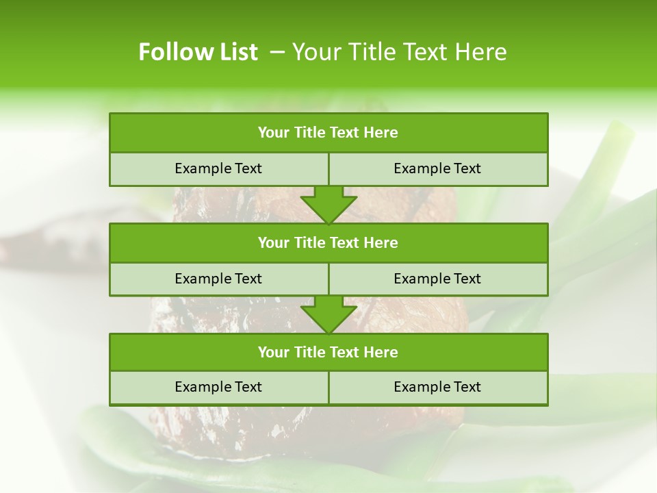Rosemary Medium Diet PowerPoint Template