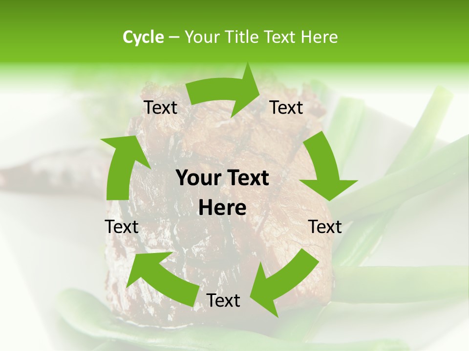 Rosemary Medium Diet PowerPoint Template