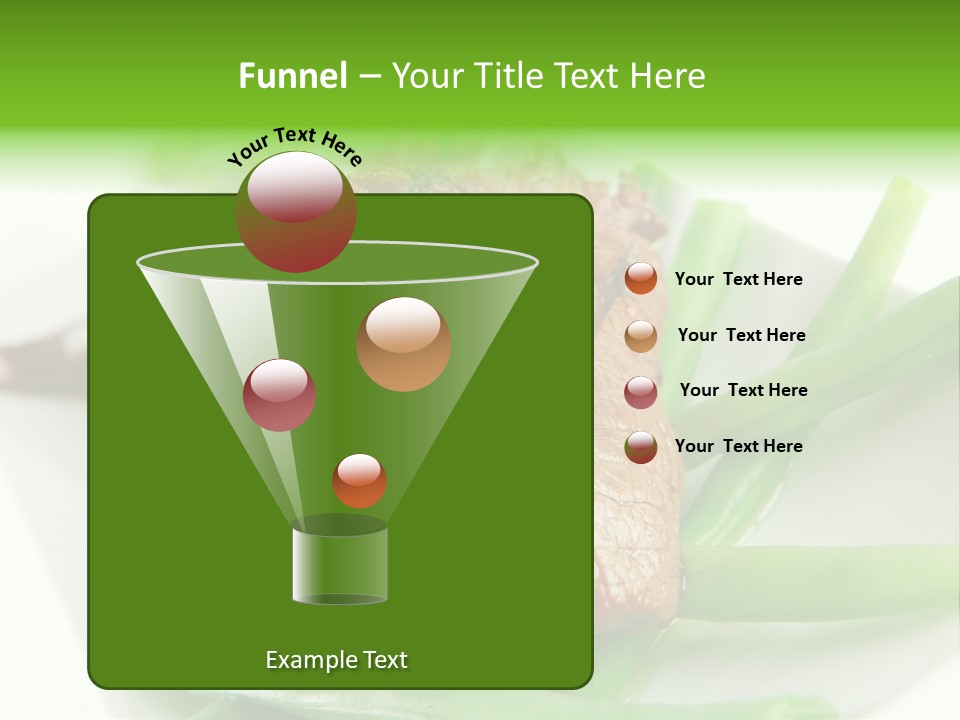 Rosemary Medium Diet PowerPoint Template