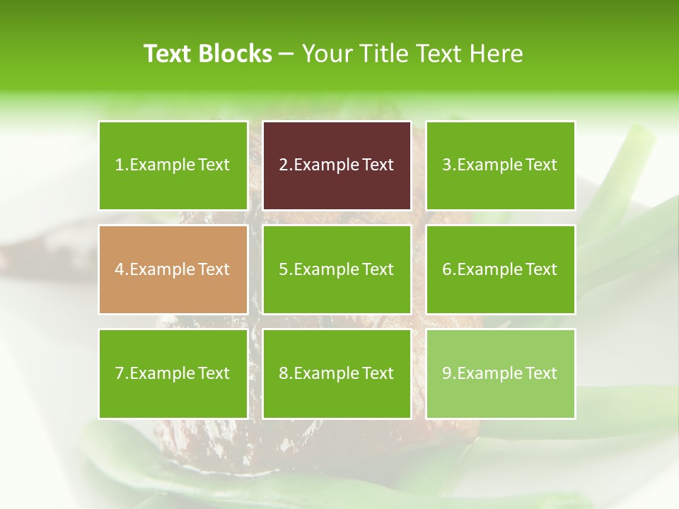 Rosemary Medium Diet PowerPoint Template