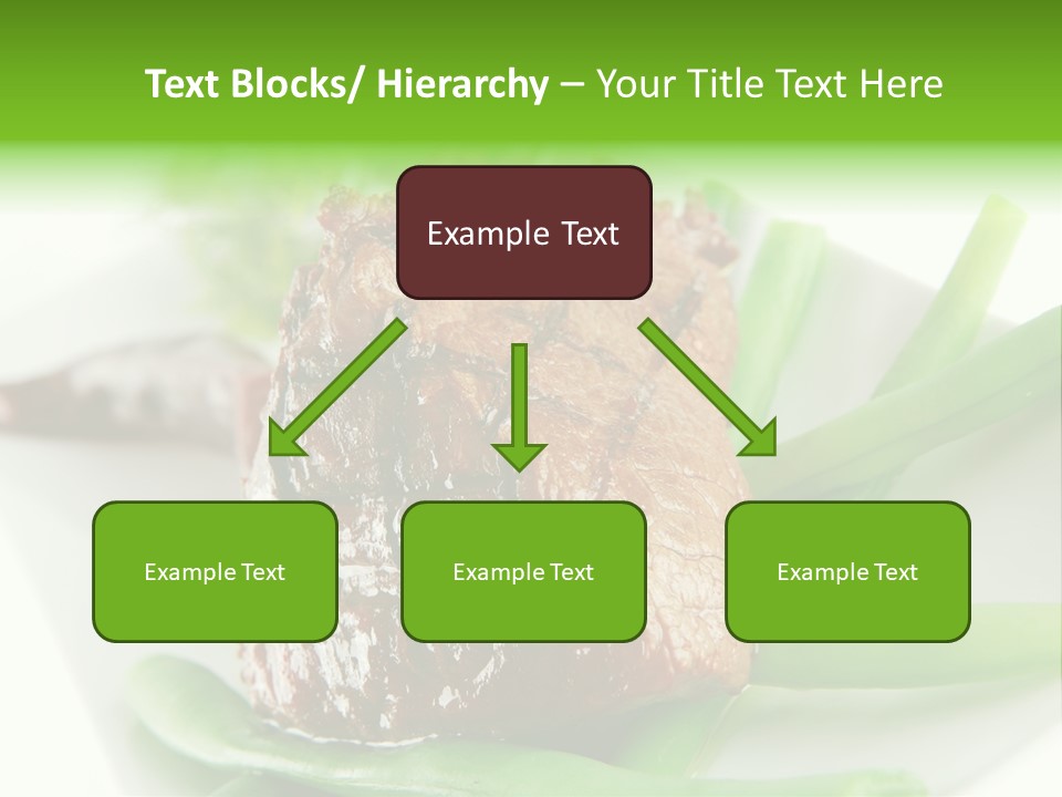 Rosemary Medium Diet PowerPoint Template