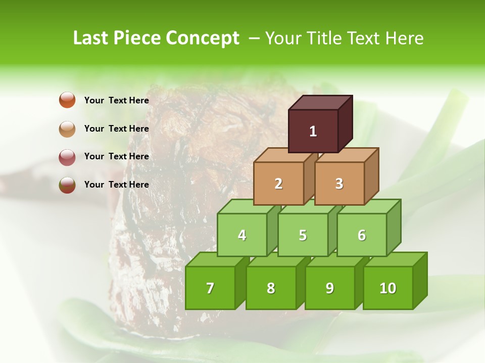 Rosemary Medium Diet PowerPoint Template