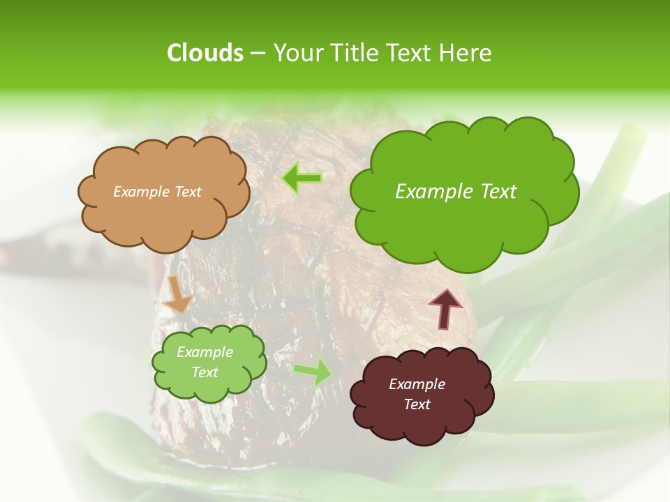 Rosemary Medium Diet PowerPoint Template
