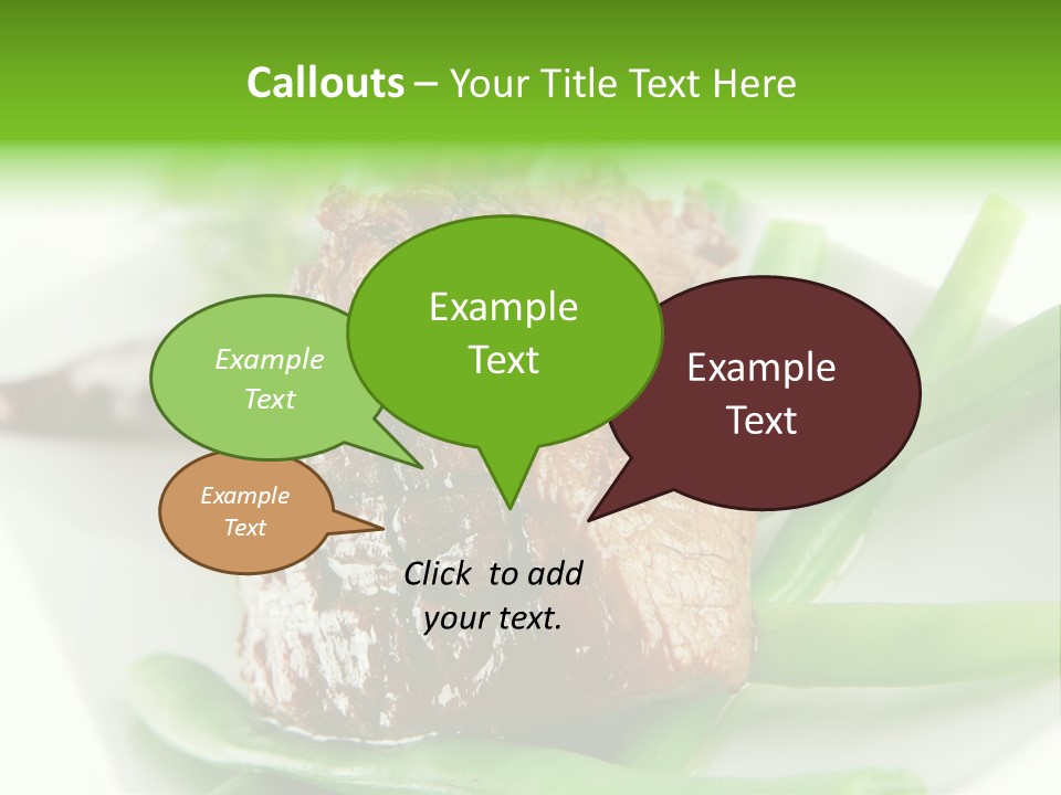 Rosemary Medium Diet PowerPoint Template