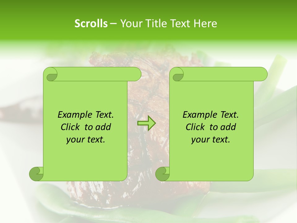 Rosemary Medium Diet PowerPoint Template