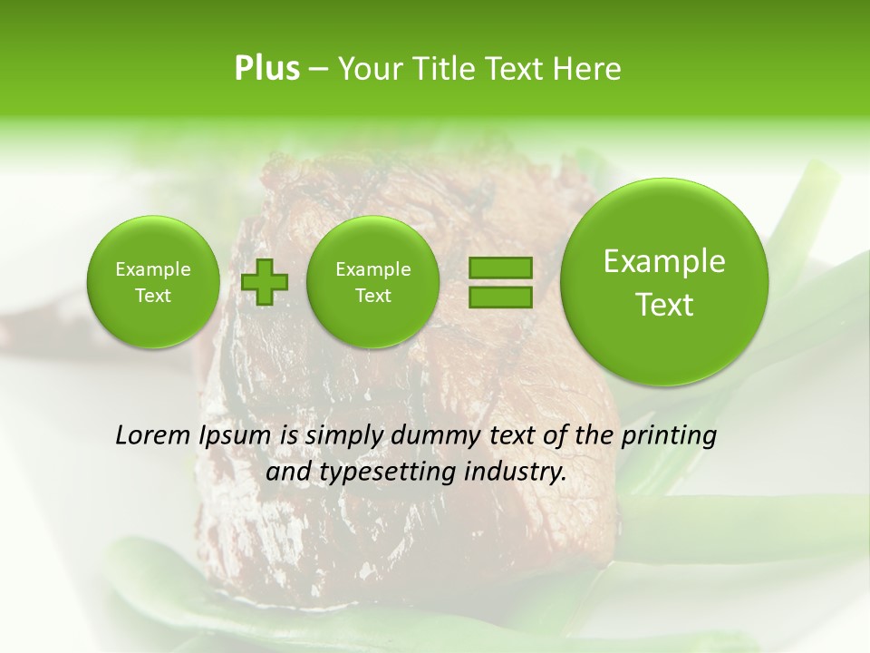 Rosemary Medium Diet PowerPoint Template