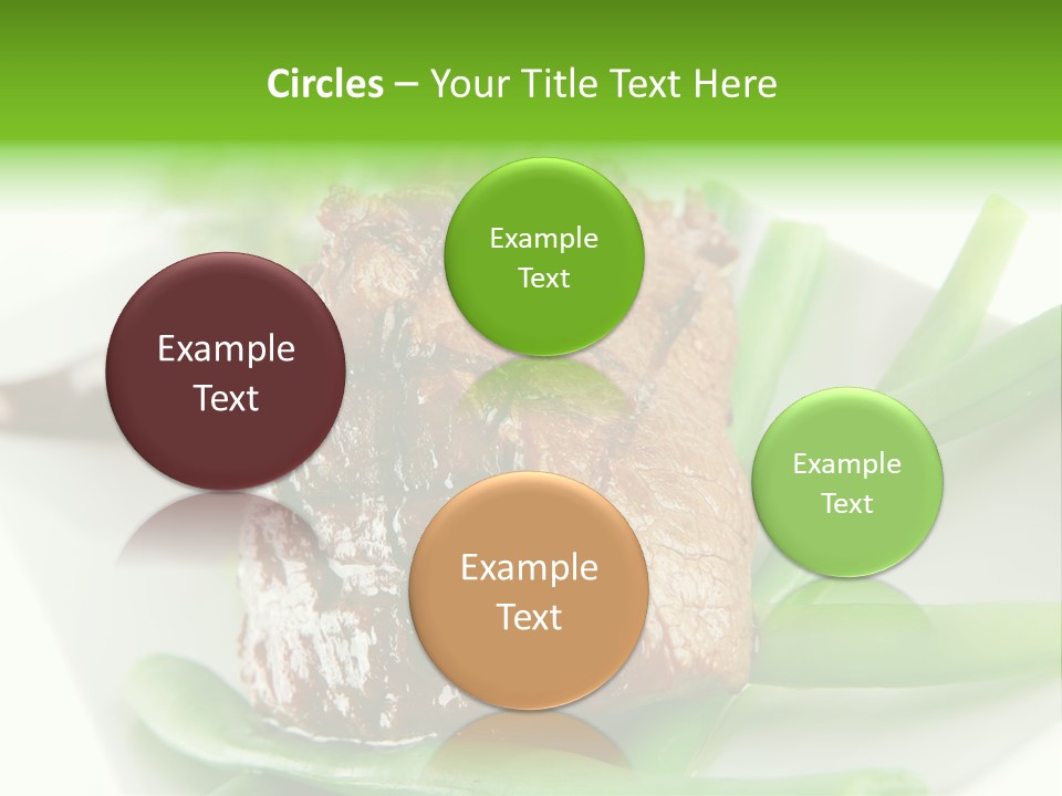 Rosemary Medium Diet PowerPoint Template