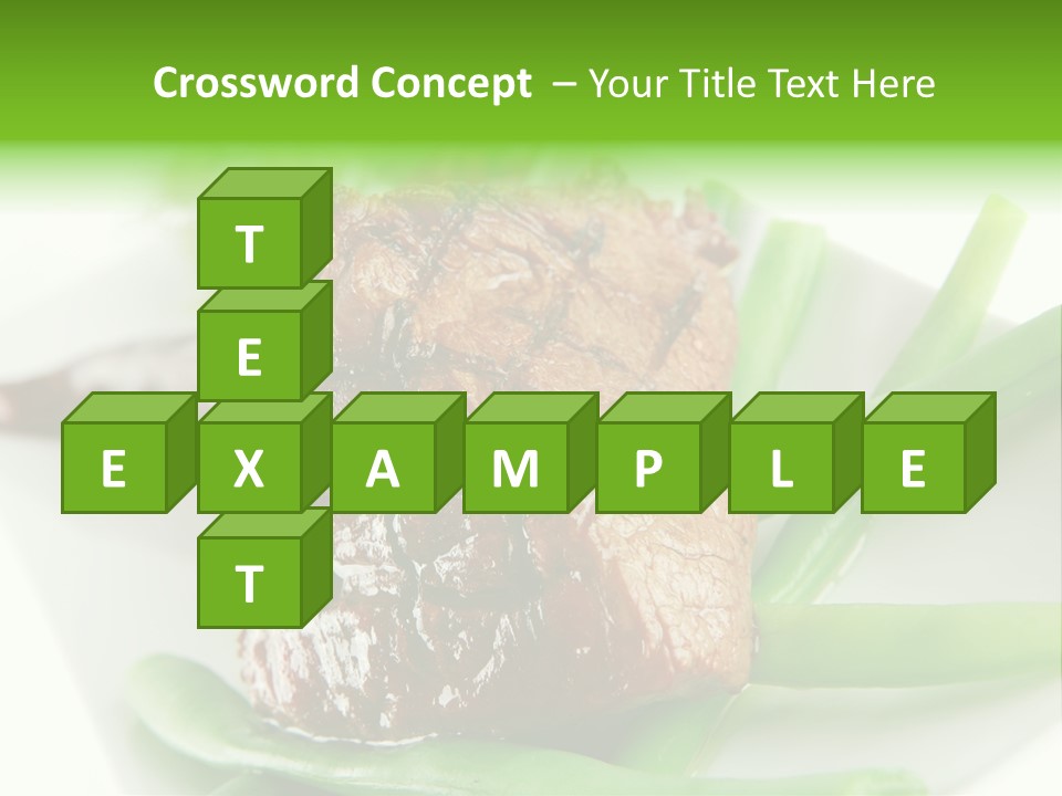 Rosemary Medium Diet PowerPoint Template