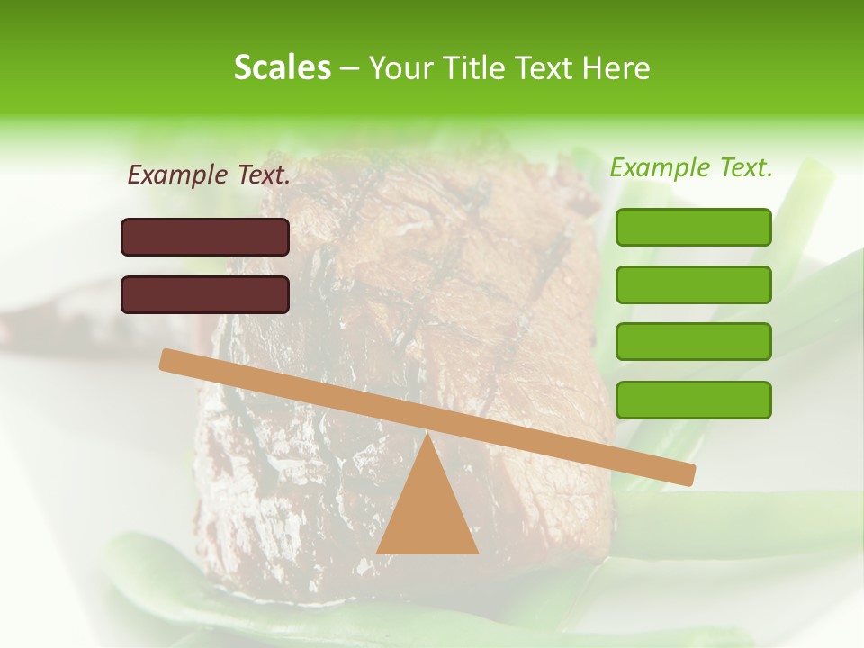 Rosemary Medium Diet PowerPoint Template