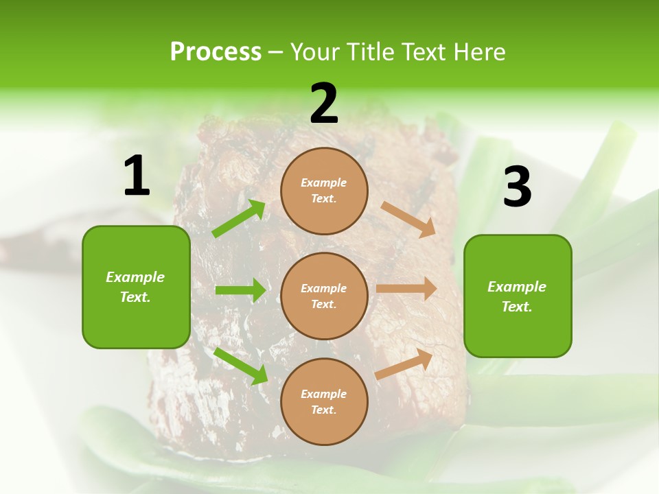 Rosemary Medium Diet PowerPoint Template