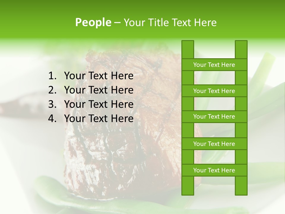 Rosemary Medium Diet PowerPoint Template