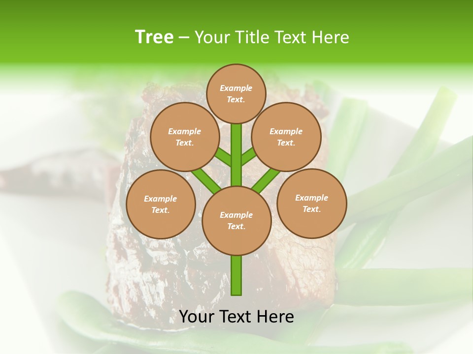 Rosemary Medium Diet PowerPoint Template