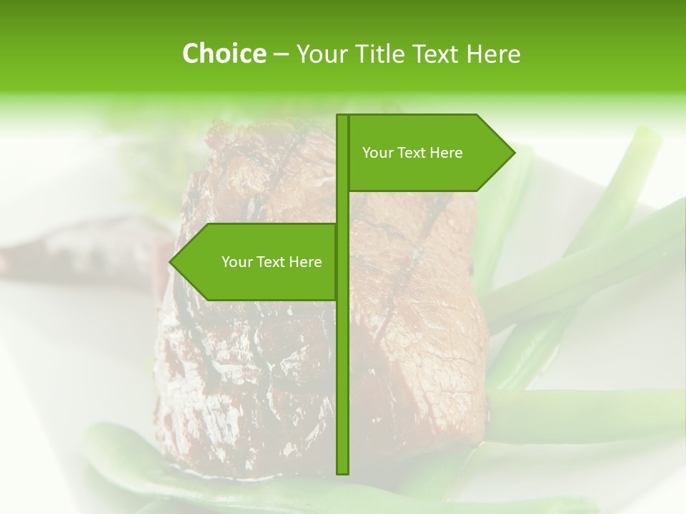 Rosemary Medium Diet PowerPoint Template