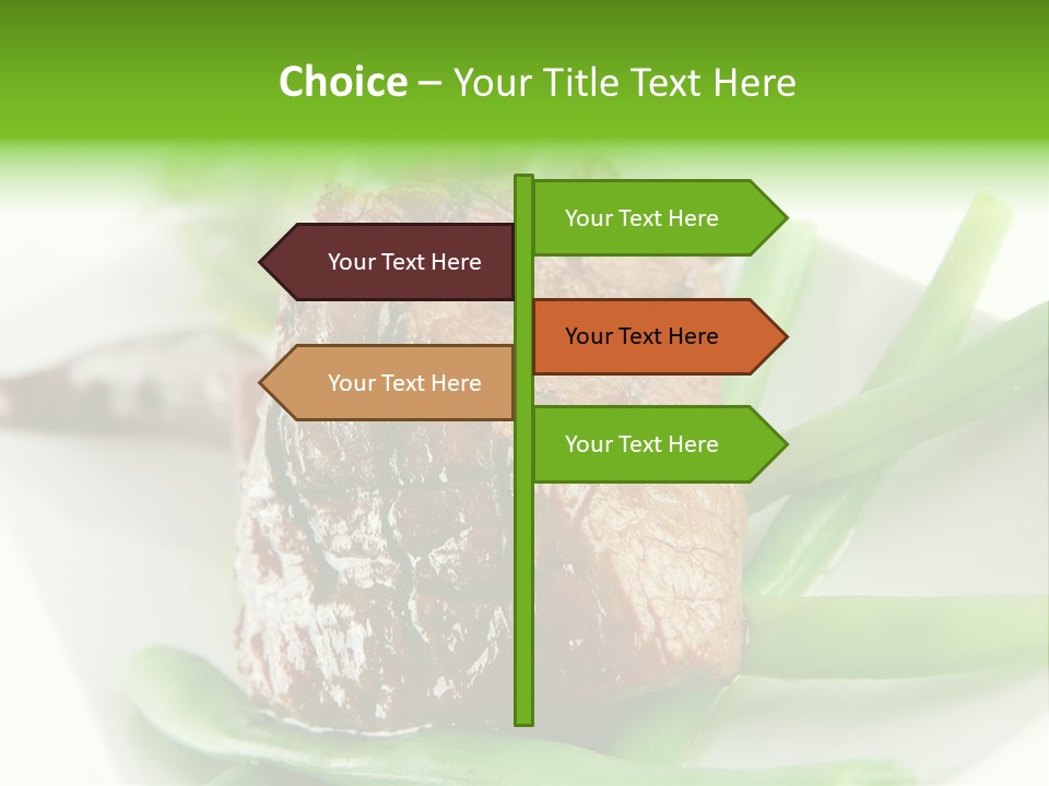 Rosemary Medium Diet PowerPoint Template
