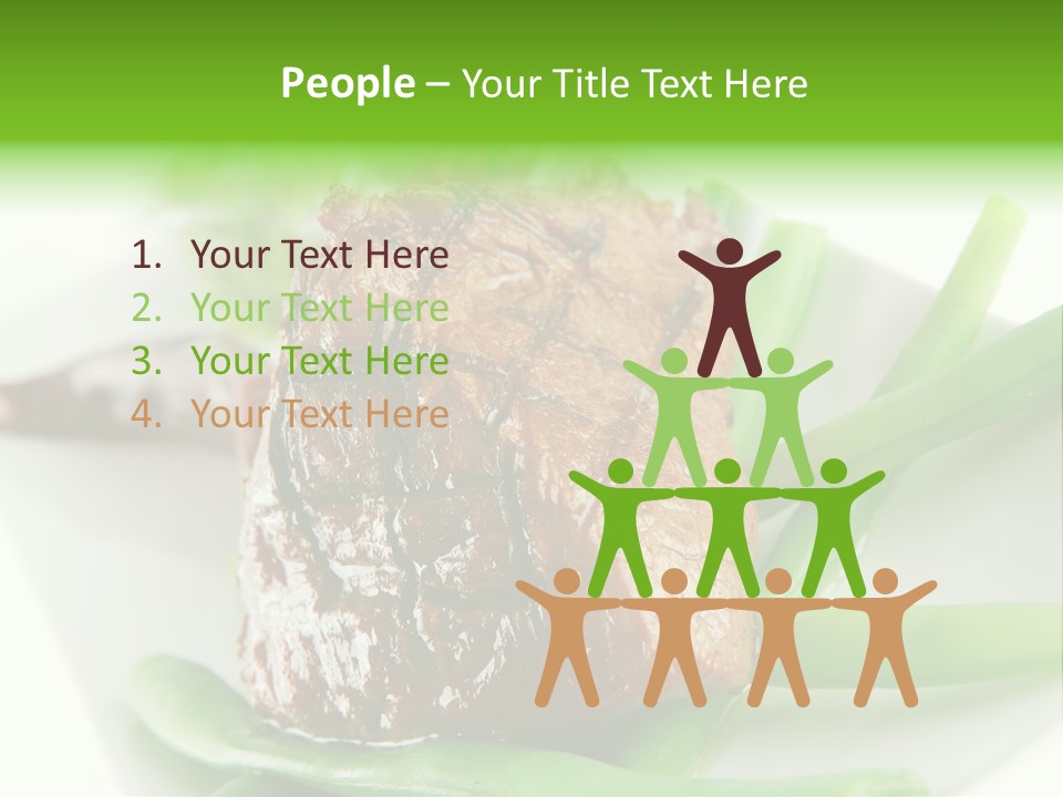 Rosemary Medium Diet PowerPoint Template