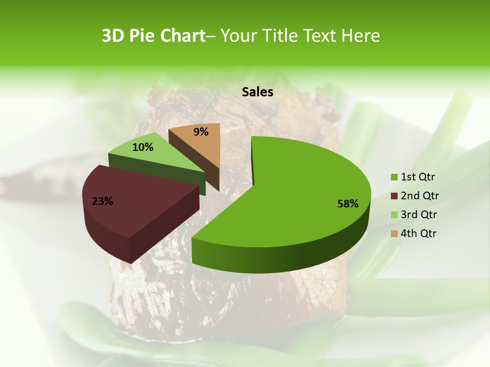 Rosemary Medium Diet PowerPoint Template