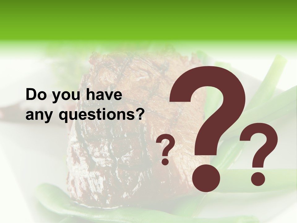 Rosemary Medium Diet PowerPoint Template