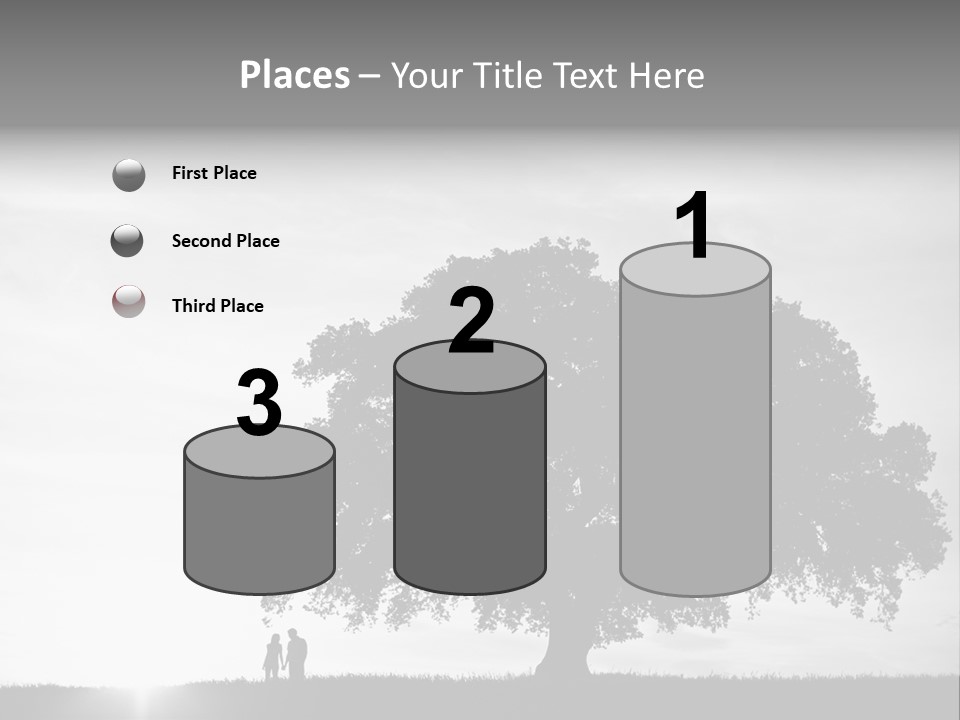 Park Stand Summer PowerPoint Template