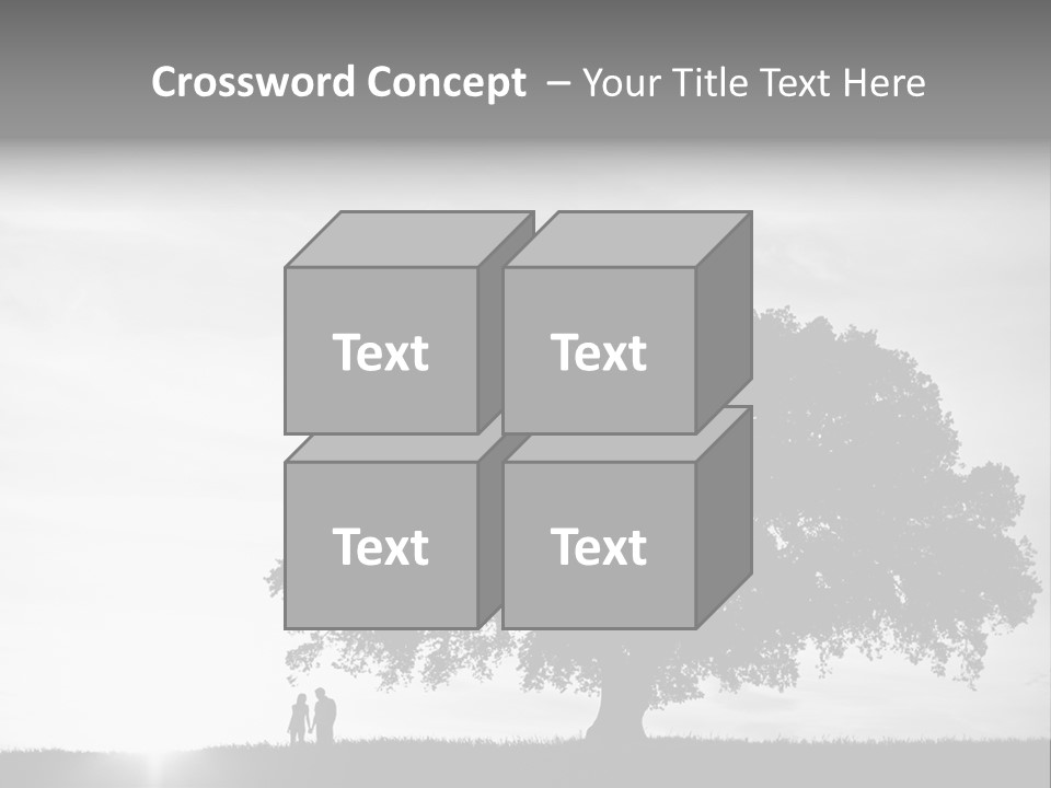 Park Stand Summer PowerPoint Template