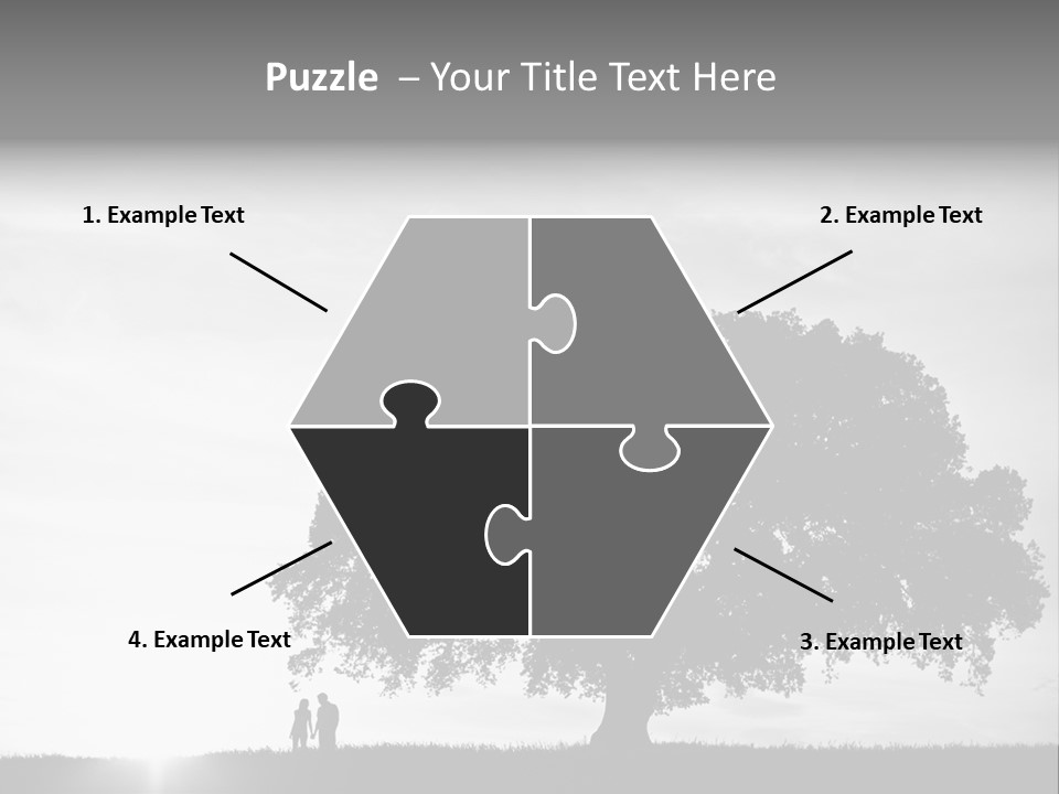 Park Stand Summer PowerPoint Template