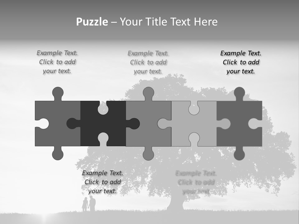 Park Stand Summer PowerPoint Template