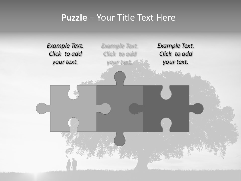 Park Stand Summer PowerPoint Template