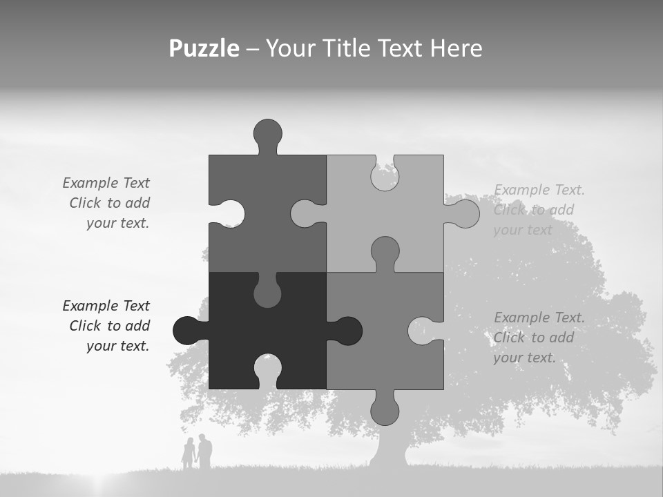 Park Stand Summer PowerPoint Template