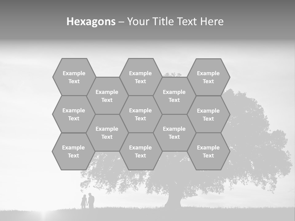 Park Stand Summer PowerPoint Template