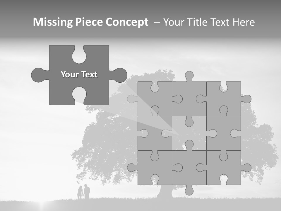 Park Stand Summer PowerPoint Template