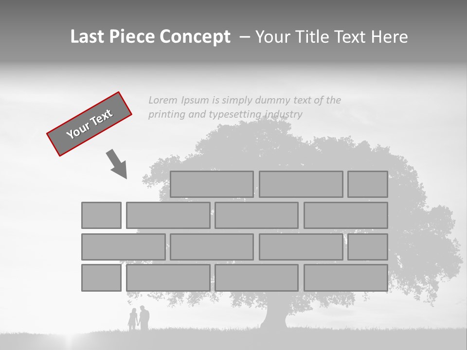 Park Stand Summer PowerPoint Template