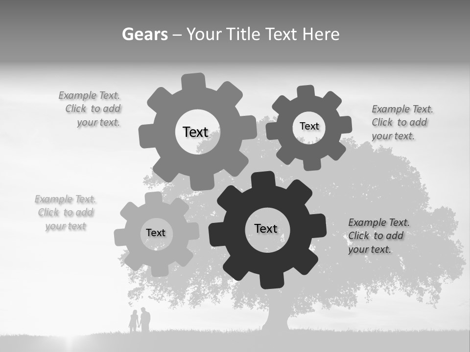 Park Stand Summer PowerPoint Template