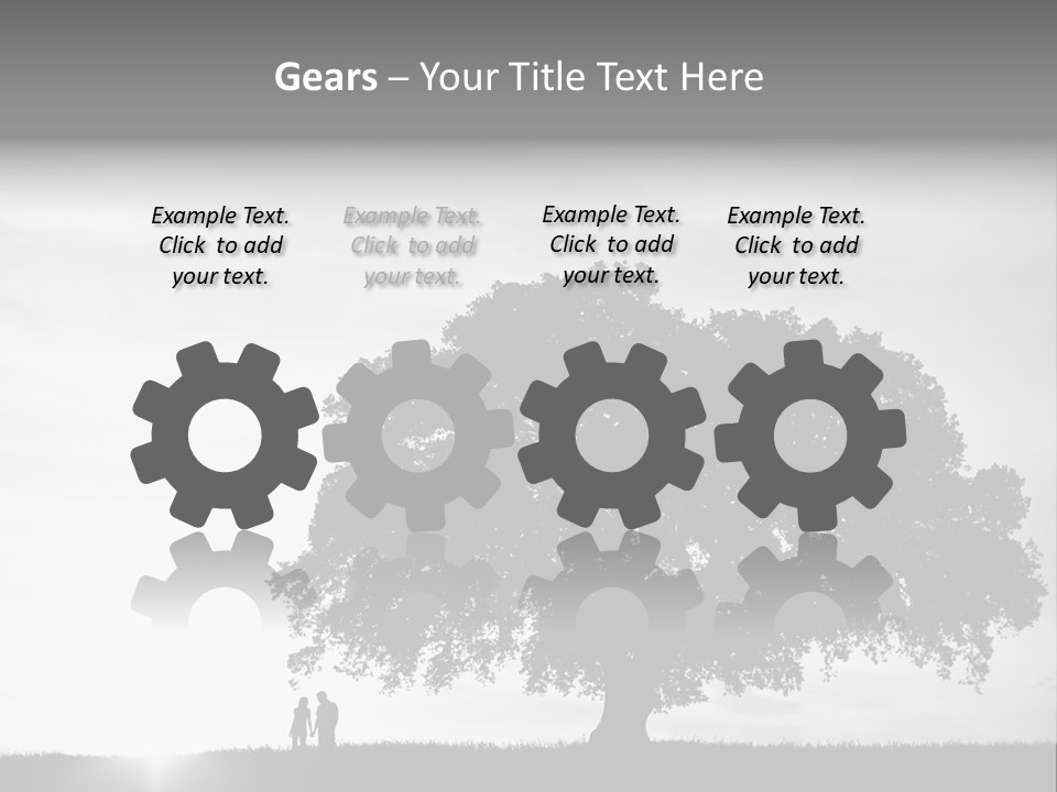 Park Stand Summer PowerPoint Template