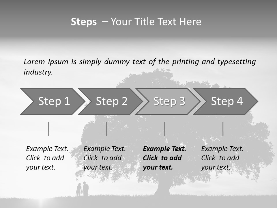 Park Stand Summer PowerPoint Template