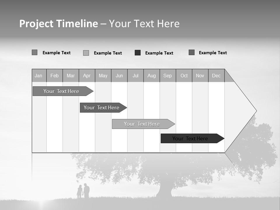 Park Stand Summer PowerPoint Template