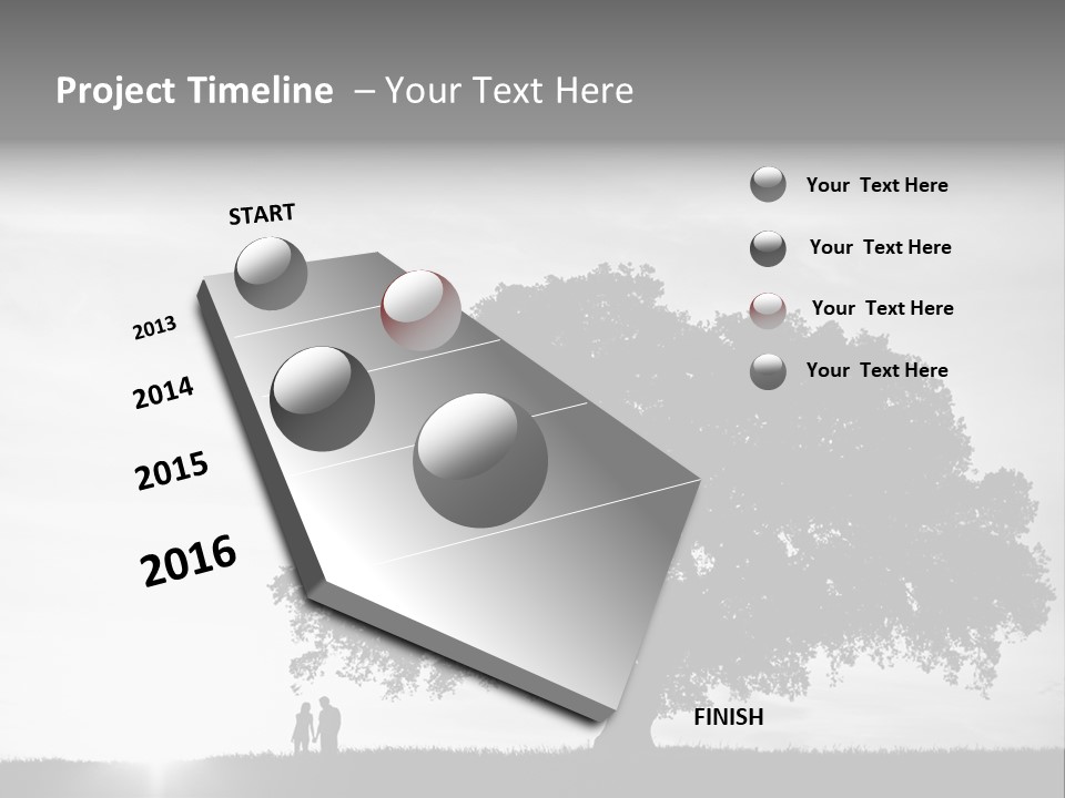 Park Stand Summer PowerPoint Template